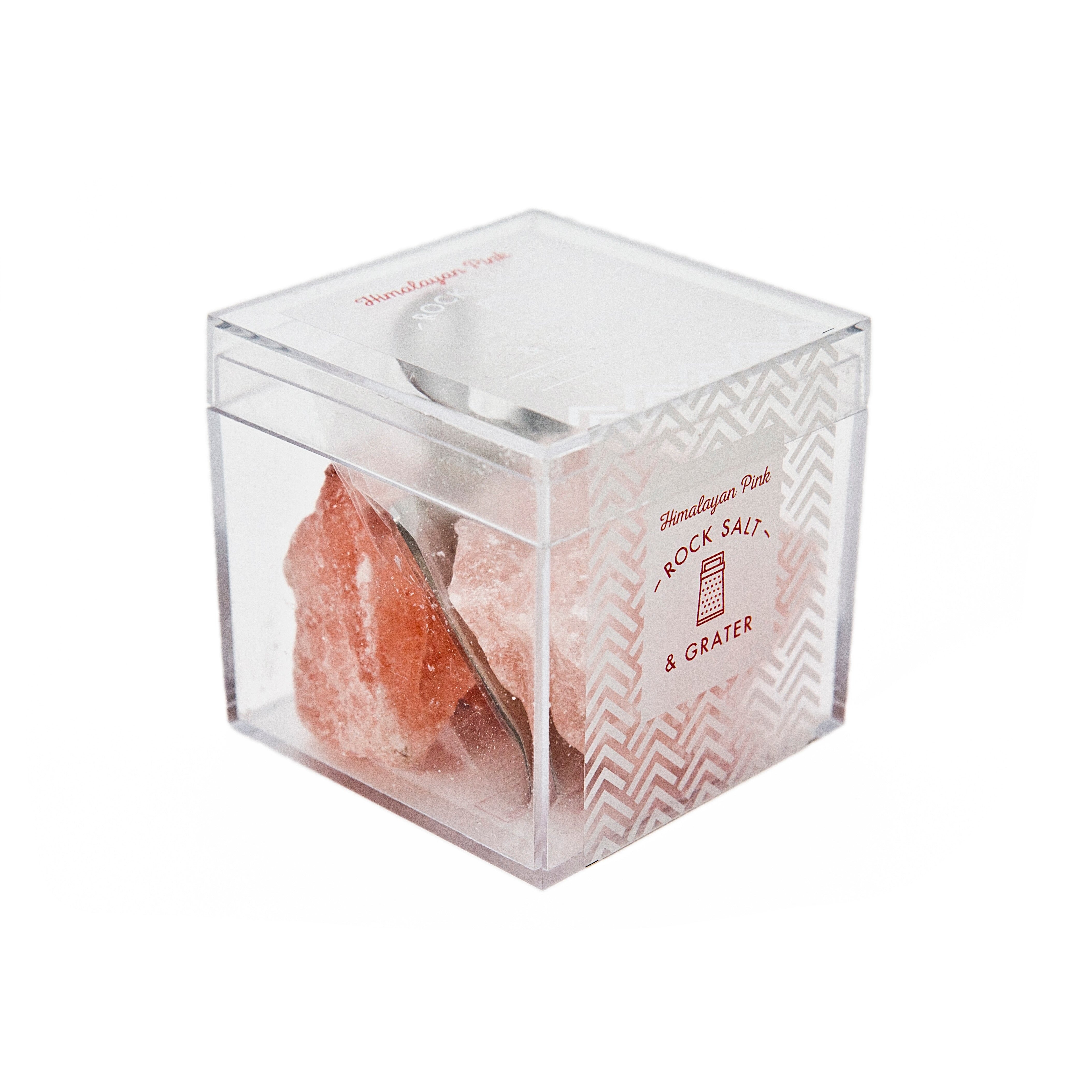 Himalayan Rock Salt and Mini Grater | Quirky Food Gifts by eat.art
